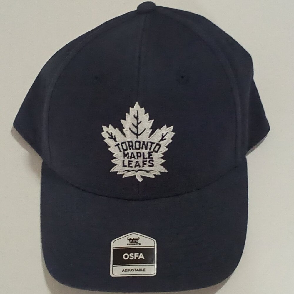 TORONTO MAPLE 🍁 LEAFS BALL CAP from FAN FAVORITE OFFICIAL NHL LICENSED PRODUCT